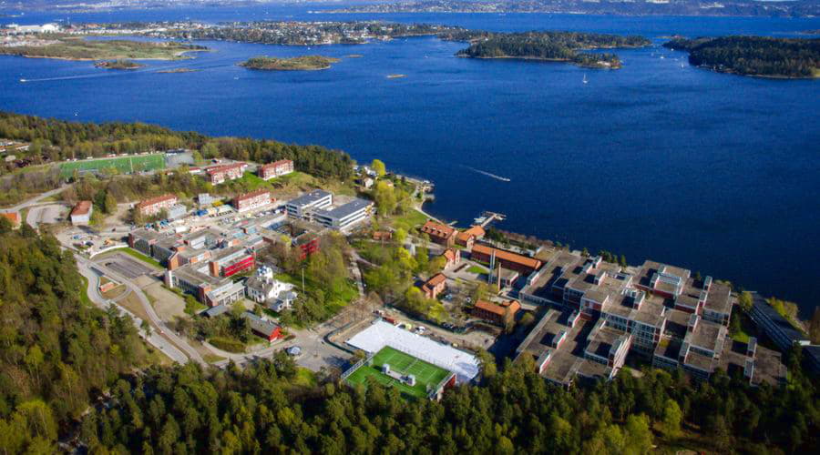 Las mejores ofertas de alquiler de coches en Sandvika